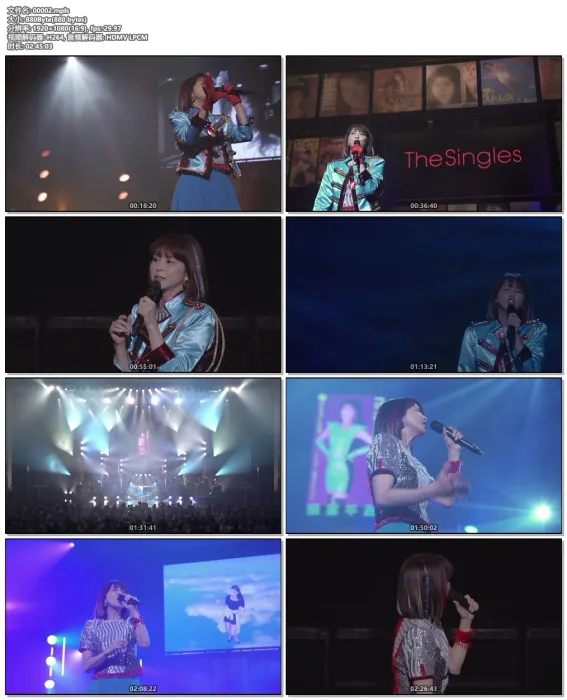 [BD日本演唱会][森高千里 Moritaka Chisato – 30th Anniversary Final Project The Singles Day 1-2 Live 2018][2BDISO][90.1G][百度网盘]