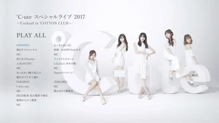 [BD日本演唱会]℃OMPLETE SINGLE COLLECTION 初回生产限定盘 2017][2BD][ISO][68.5G][百度网盘]