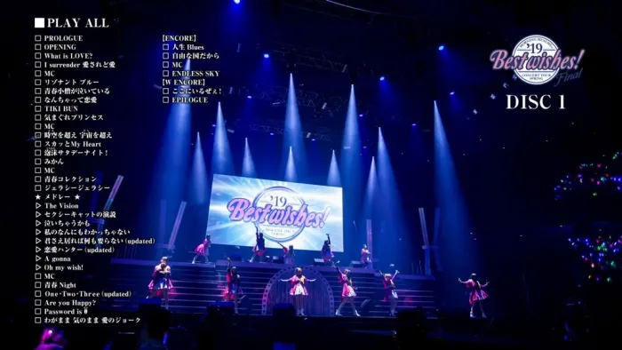 [BD日本演唱会]早安少女组 Morning Musume.19 Concert Tour Hatu – BEST WISHES! – FINAL モーニング娘。19コンサートツアー春 ~BEST WISHES!~FINAL 2019[2BD][ISO][48G][百度网盘]