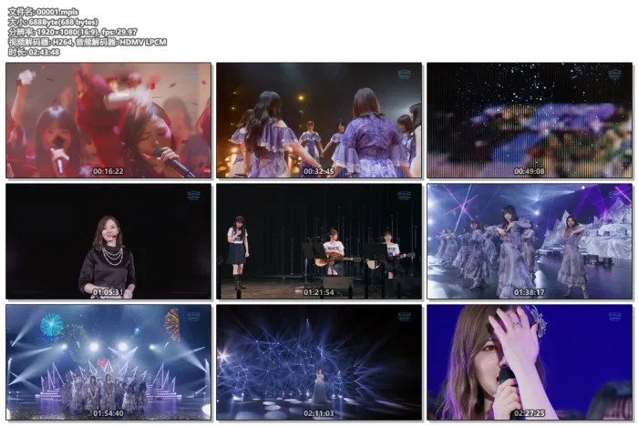 [BD日本演唱会][乃木坂46 – NOGIZAKA46 Mai Shiraishi Garduration Consert ~Always beside you~2021 完全生產限定盘][2BD ISO][65.9G][百度网盘]