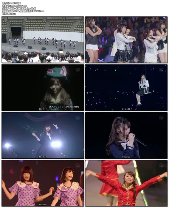 [BD日本演唱会]乃木坂46 Nogizaka46 2nd YEAR BIRTHDAY LIVE 2014.2.22 YOKOHAMA ARENA 2015.06.17[2BD][ISO][57.9G][百度网盘]