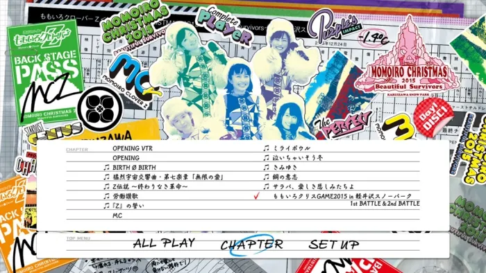 [BD日本演唱会]Momoiro Christmas 2015 – Beautiful Survivors – Blu-ray Box ももいろクリスマス2015 〜Beautiful Survivors〜Day 1[2BD][ISO][51G][百度网盘]