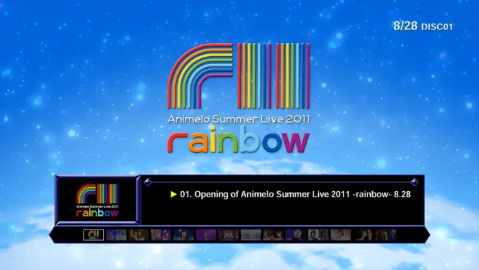 [BD日本演唱会]漫音夏日祭 Animelo Summer Live 2011[3BD][ISO][112G][百度网盘]