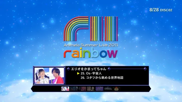 [BD日本演唱会]漫音夏日祭 Animelo Summer Live 2011[3BD][ISO][112G][百度网盘]
