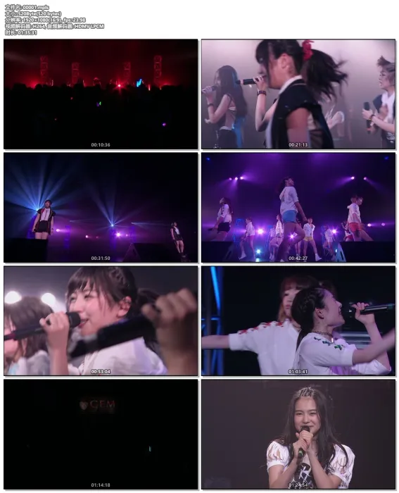 [BD日本演唱会]GEM Live Mixture 2015 ~2nd Anniversary~[BDISO][21.6G][百度网盘]