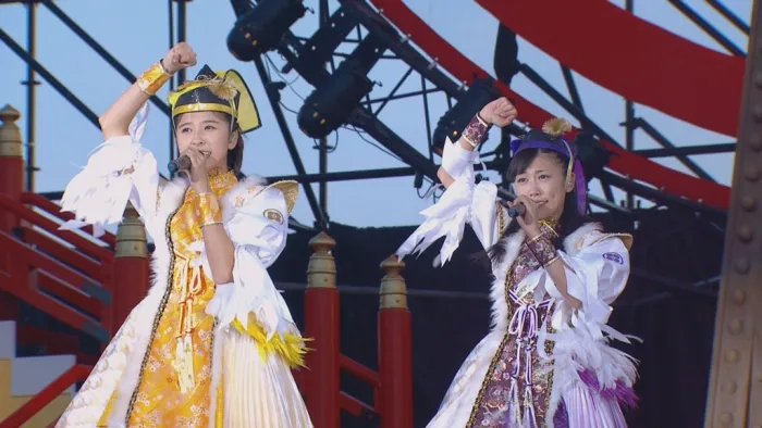 [BD日本演唱会]桃色幸运草Z Momoiro Clover Z – Momoclo Otoko Matsuri 2015 In Dazaifu 男祭り2015 in 太宰府[BDISO][44.5G][百度网盘]