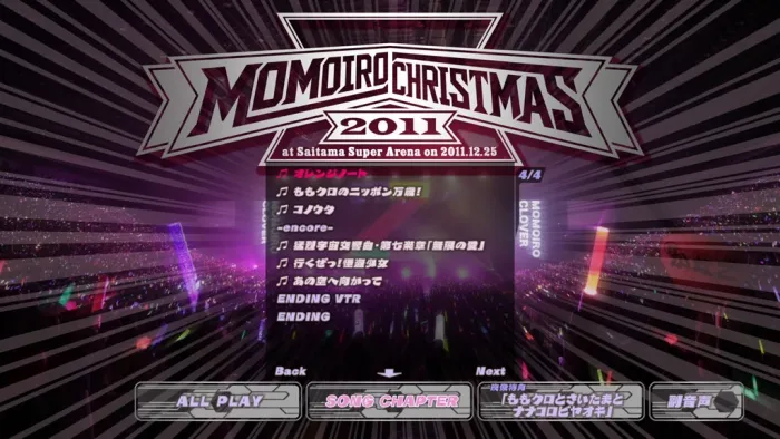 [BD日本演唱会][ももいろクリスマス2011 さいたまスーパーアリーナ大会][BDISO][44.3G][百度网盘]