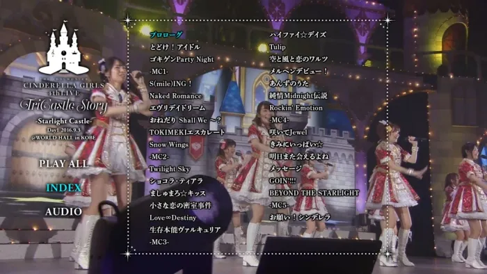 [BD日本演唱会][偶像大师 The IDOLM@STER CINDERELLA GIRLS 4thLIVE TriCastle Story 2016][7BD ISO][264G][百度网盘]