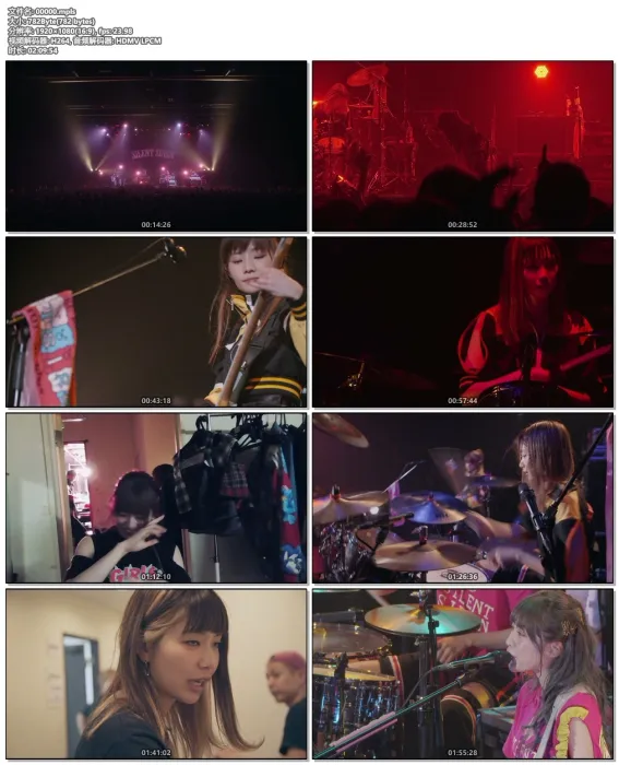 [BD日本演唱会]天下一品 presents SILENT SIREN LIVE TOUR 2018 ~Girls will be Bears~TOUR~ @豊洲PIT[BDISO][22.1G][百度网盘]