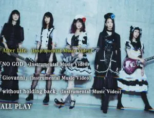 BAND-MAID日本演唱会 Unseen World 2021 2CD+DVD+BD 25.8G 百度网盘资源