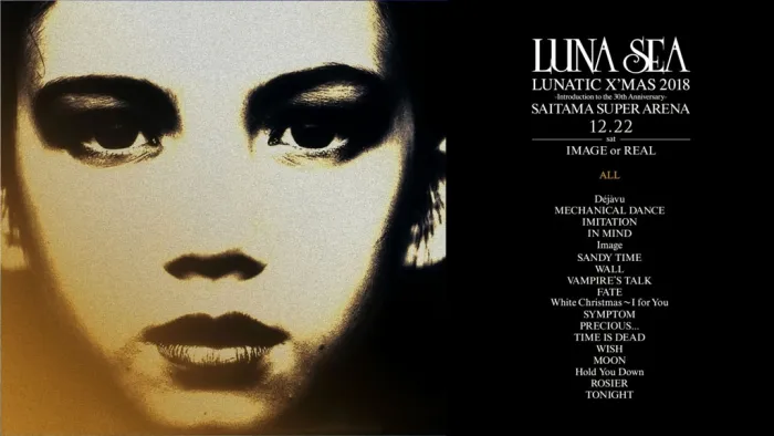 [BD日本演唱会][LUNA SEA – LUNATIC X-MAS 2018 -Introduction to the 30th Anniversary][2BD BDMV][42.6G][百度网盘]