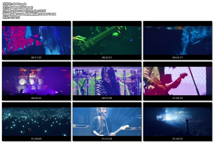 [BD日本演唱会][LUNA SEA – LUNATIC X-MAS 2018 -Introduction to the 30th Anniversary][2BD BDMV][42.6G][百度网盘]
