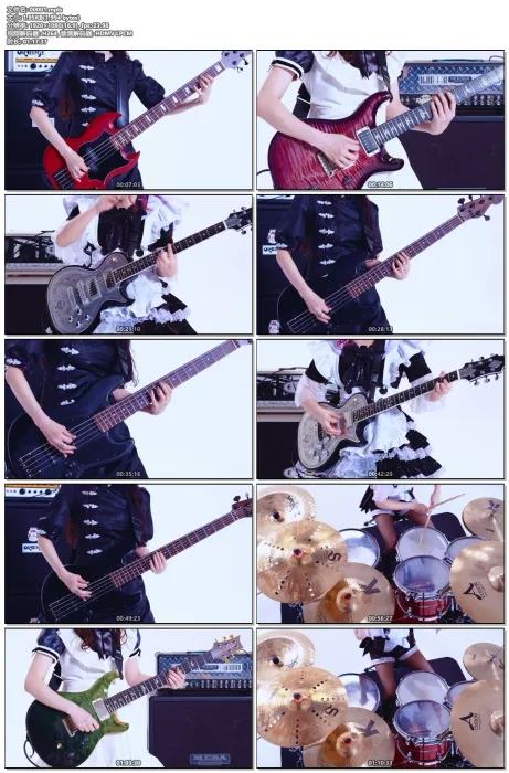 [BD日本演唱会][BAND-MAID – Unseen World 2021 2CD+DVD+BD][ISO][25.8G][百度网盘]