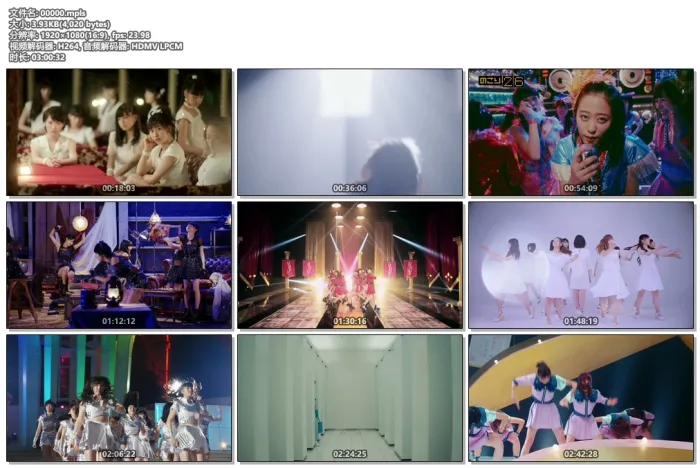 [BD日本演唱会][早安少女组 Morning Musume – Eizou The Morning Musume. 9 ~Single M Clips~ 2021][2BD ISO][88.8G][百度网盘]