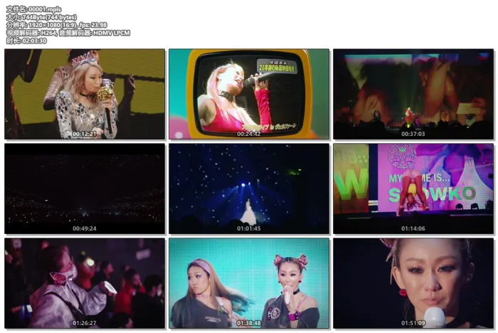 [BD日本演唱会]倖田来未 – Koda Kumi 20th Anniversary Tour 2020 MY NAME IS 2021[3BD][ISO][65.7G][百度网盘]