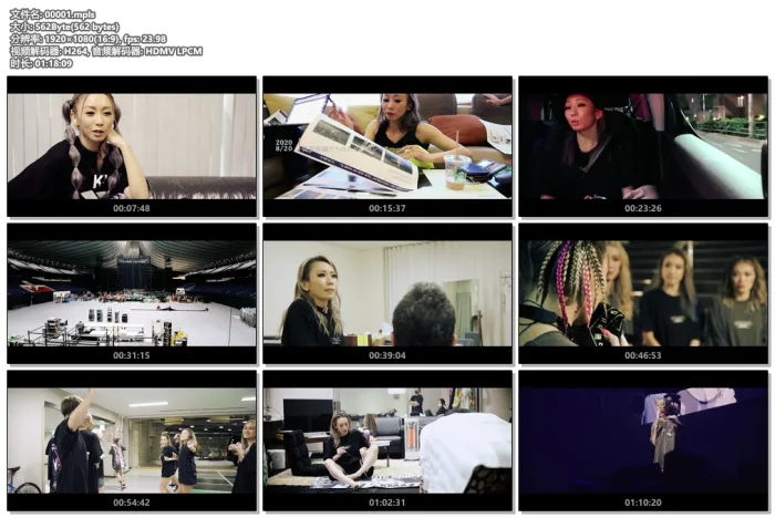 [BD日本演唱会]倖田来未 – Koda Kumi 20th Anniversary Tour 2020 MY NAME IS 2021[3BD][ISO][65.7G][百度网盘]