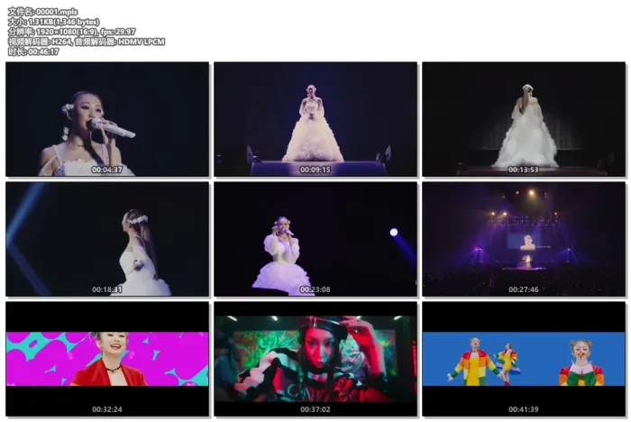 [BD日本演唱会]倖田来未 – Koda Kumi 20th Anniversary Tour 2020 MY NAME IS 2021[3BD][ISO][65.7G][百度网盘]
