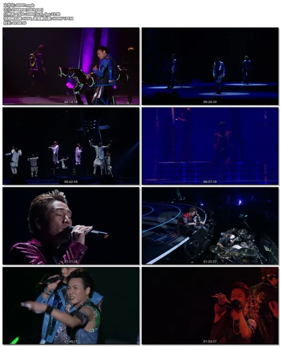 [BD日本演唱会]三代目 J Soul Brothers – LIVE TOUR 2014 “BLUE IMPACT” 2014[BDMV][2BD][53.3][百度网盘]