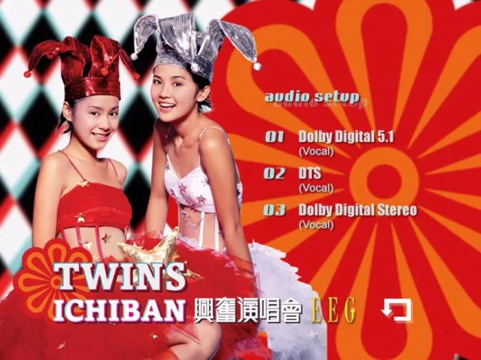 [DVD香港演唱会][Twins – 2002Ichiban兴奋演唱会-双角度港版][DVD-ISO][7.77G][百度网盘]