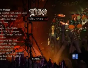 BD欧美演唱会：Dio《Holy Diver》2006 高清蓝光现场 1080i 多声道资源[百度网盘 20.8G]-小文资源网