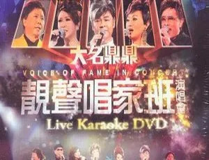香港群星大名鼎鼎靓声唱家班绝版 DVD 演唱会 7.32G 百度网盘资源-小文资源网