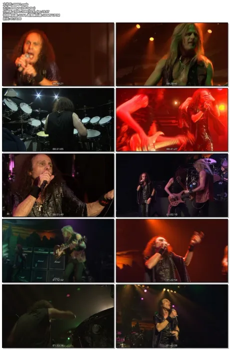 [BD欧美演唱会]Dio – Holy Diver Live 2006 Blu-ray AVC 1080i DTS-HD MA 5.1 DD 5.1 LPCM 2.0[BDMV][20.8G][百度网盘]