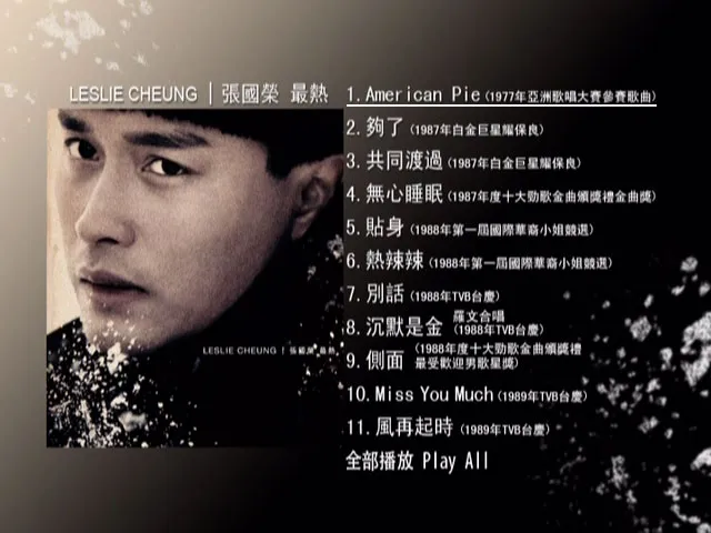 [DVD香港演唱会][张国荣 – 最热音乐专辑 2009][DVD ISO][2.69GB][百度网盘]