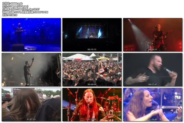 [BD欧美演唱会]德国 Wacken金属音乐节25周年 Wacken – 25 Years of Wacken – Snapshots, Scraps, Thoughts; Sounds 2014[3BD][BDMV78.56G][百度网盘]