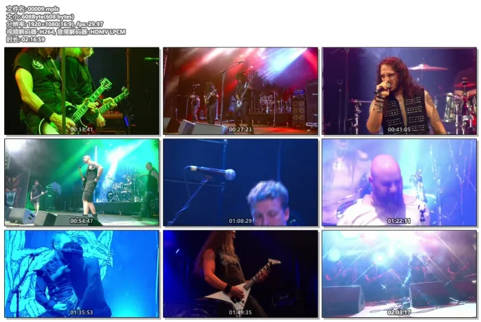 [BD欧美演唱会]德国 Wacken金属音乐节25周年 Wacken – 25 Years of Wacken – Snapshots, Scraps, Thoughts; Sounds 2014[3BD][BDMV78.56G][百度网盘]