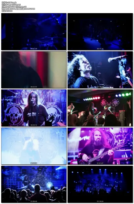 [BD欧美演唱会]Pain乐队 – We Come In Peace 2012限量版[BDMV][33.2G][百度网盘]