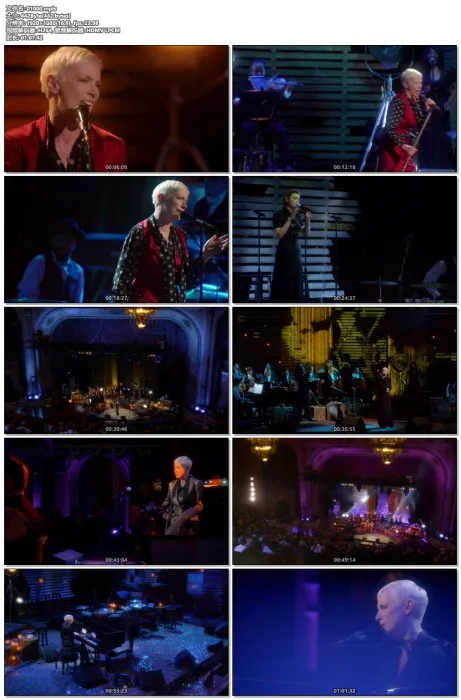 [BD欧美演唱会][An Evening of Nostalgia with Annie Lennox 2015][ISO 20.9G][百度网盘]