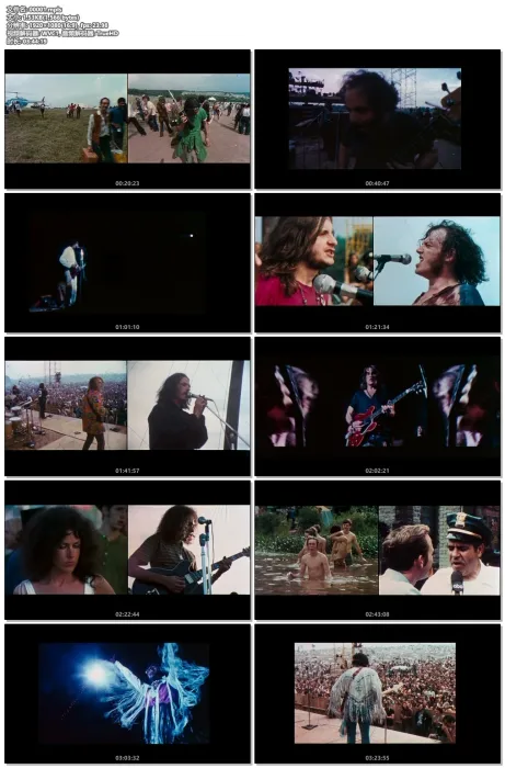 [BD欧美演唱会]1969年伍德斯托克音乐节纪录片 Woodstock 1969-Three Days of Peace&Love&Music[Director s Cut][BDMV][36.7G][百度网盘]