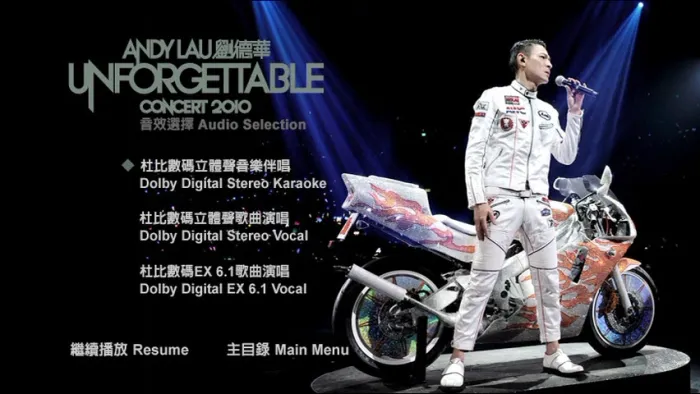 [DVD香港演唱会][刘德华 Unforgettable 香港演唱会 Karaoke 2010][DVD ISO][7.59GB][百度网盘]