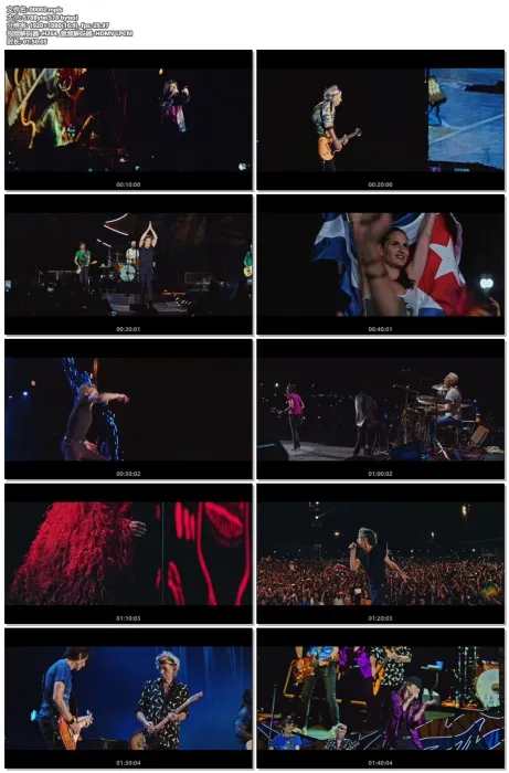 [BD欧美演唱会][滚石乐队2016年古巴演唱会 The Rolling Stones Havana Moon 2016][BDMV 36.8G][百度网盘]
