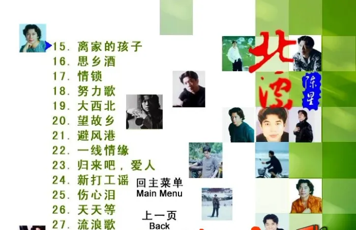[DVD音乐专辑碟][陈星－ 北漂][KTV][DVD-ISO][3.9G][百度网盘]