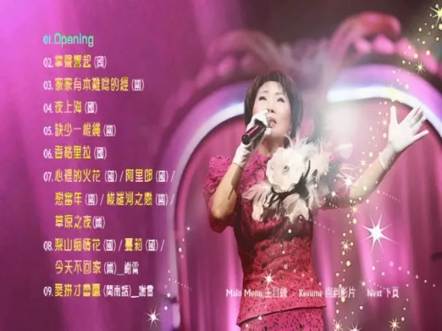 [DVD香港演唱会][潘秀琼 – 真我风采半世纪演唱会 Karaoke 2011][马来西亚版][DVD ISO][4.06G][百度网盘]