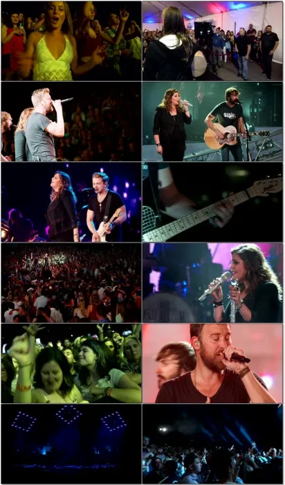 [BD欧美演唱会]Lady Antebellum 战前女神 – Wheels Up Tour[BDMV][25.2G][百度网盘]