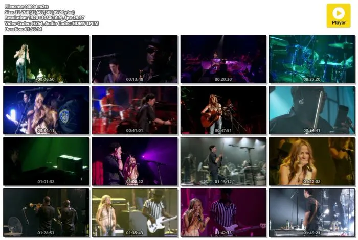 [BD欧美演唱会]雪瑞儿可洛. 潘塔吉剧院演唱会Sheryl Crow Miles From Memphis 2011[BDMV][38.1G][百度网盘]