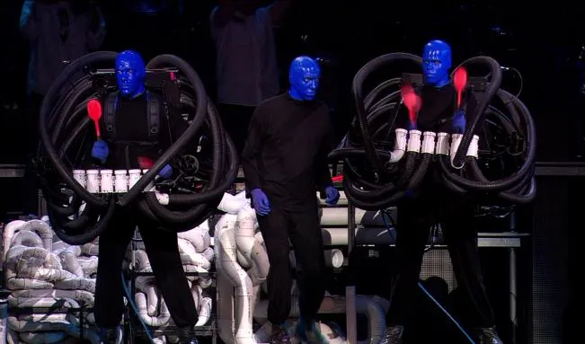 [BD欧美演唱会]蓝人乐团 如何成为超级巨星! Blue.Man.Group How to Be a Megastar Live 2008 [BDMV][42.1G][百度网盘]