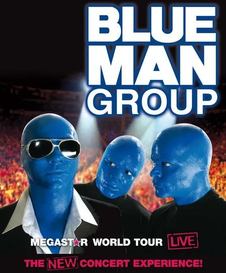 [BD欧美演唱会]蓝人组合超级巡回音乐会Blue Man Group – How to Be a Megastar Live.2008 [ISO][42.1G][百度网盘]