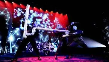 [BD欧美演唱会]蓝人组合超级巡回音乐会Blue Man Group – How to Be a Megastar Live.2008 [ISO][42.1G][百度网盘]