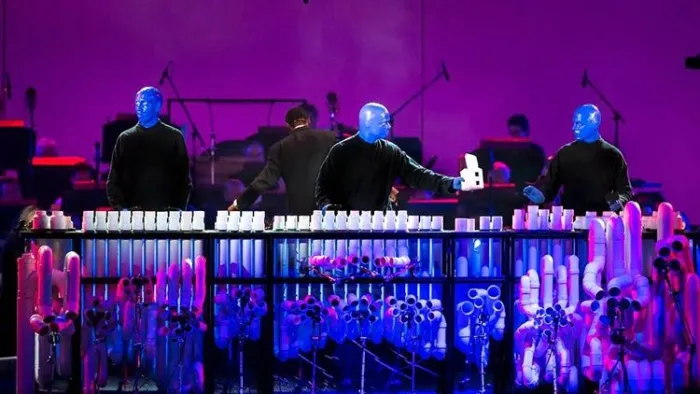 [BD欧美演唱会]蓝人组合超级巡回音乐会Blue Man Group – How to Be a Megastar Live.2008 [ISO][42.1G][百度网盘]