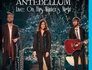 BD 欧美演唱会：Lady Antebellum 战前女神《Live On This Winters Night》19.6G 百度网盘资源-小文资源网