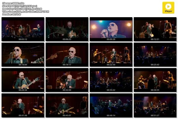 [BD欧美演唱会]葛拉汉·帕克与谣言合唱团 2013洛杉矶现场演唱会 Graham Parker & The Rumour – This Is Live 2013 [BDMV][15.5G][百度网盘]