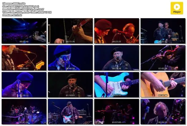 [BD欧美演唱会]理查德·汤普森乐队 凯尔特音乐节现场演出 THE RICHARD THOMPSON BAND.Live At Celtic Connections 2011 [BDMV][36G][百度网盘]