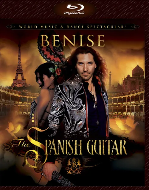 [BD欧美演唱会]西班牙吉他之神班尼斯 Benise The Spanish Guitar 2010[BDMV][16.37G][百度网盘]