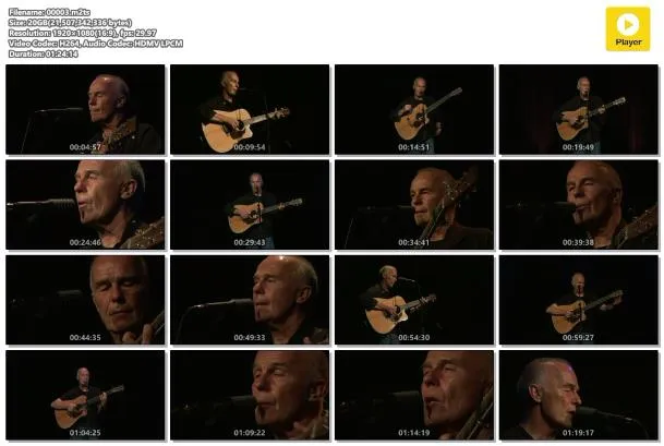 [BD欧美演唱会]艾伦·泰勒 比利时现场音乐会. Allan Taylor.Live In Belgium 2007[BDMV][21G][百度网盘]