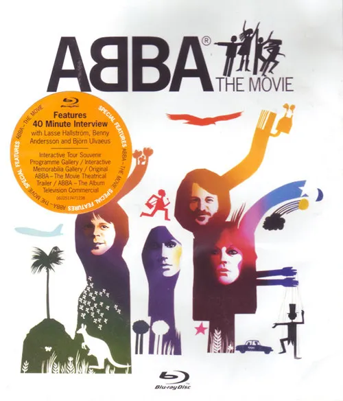 [BD欧美演唱会]瑞典国宝ABBA乐队-大电影 ABBA – The Movie 1977-2006 [BDMV][18.3G][百度网盘]