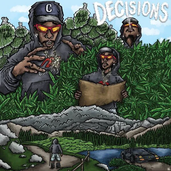 [Wiz Khalifa – Decisions 2023][24Bit-44.1kHz][Hi-Res Flac][396MB][百度网盘]
