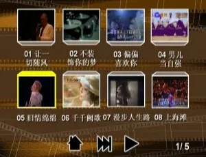 群星《辉煌宝丽金》DVD音乐专辑碟 7.82G 百度网盘资源，KTV必备-小文资源网